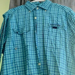 Vineyard Vines button down Harbor Shirt Medium
